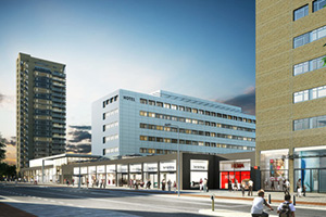 J.P. van Eesteren bouwt eerste Nederlandse Element Hotel aan Gelderlandplein in Amsterdam